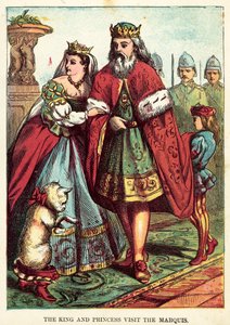 Le Roi et la Princesse rendent visite au Marquis - English School
